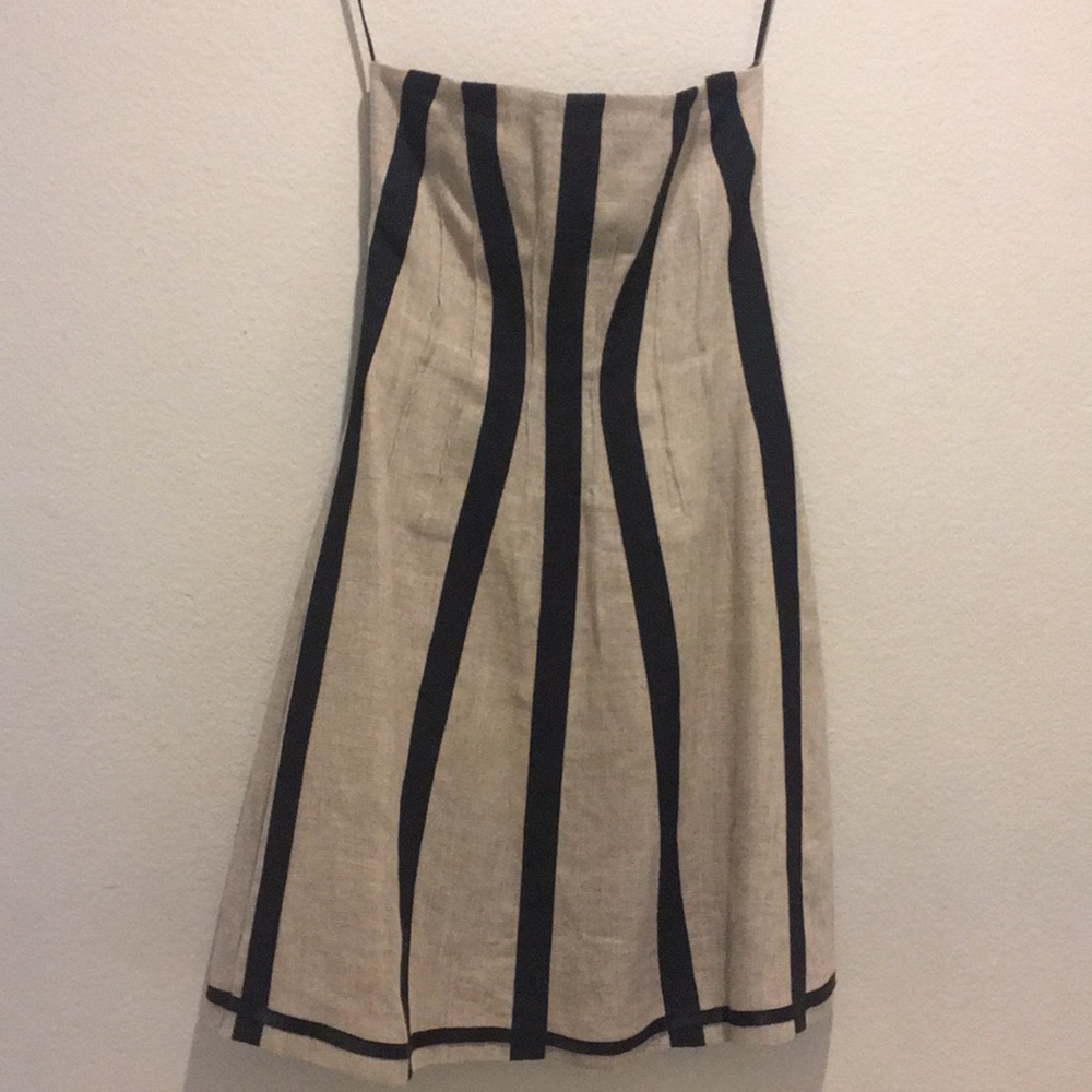 Dolce & Gabana corset strapless dress